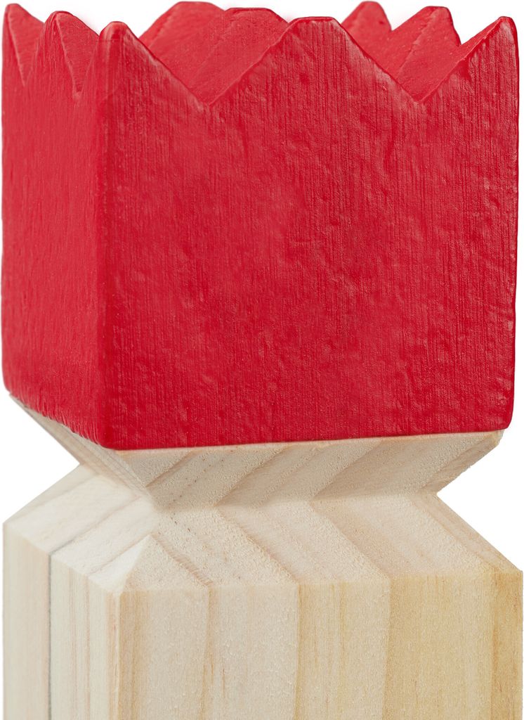 relaxdays Kubb Wikingerspiel Wurfspiel Produktbild 9