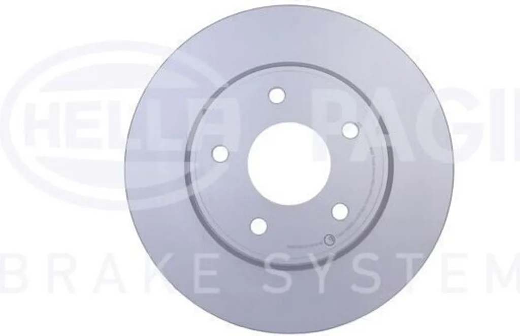 Disque de frein avant ventilé pour Nissan Leaf ZE0 compatible 402063LM0A