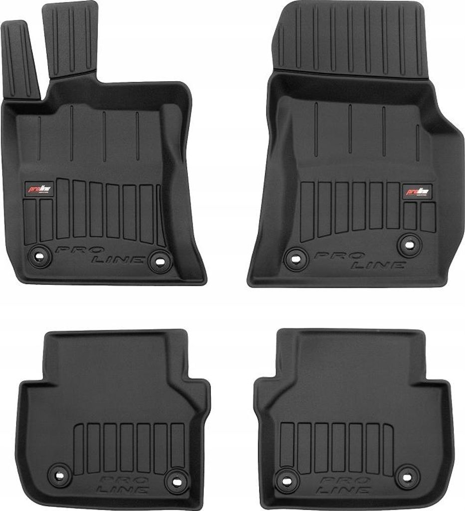 GUMMIMATTEN UND FUSSMATTEN JAGUAR XF 2 ab 2015 - 3D MULDE