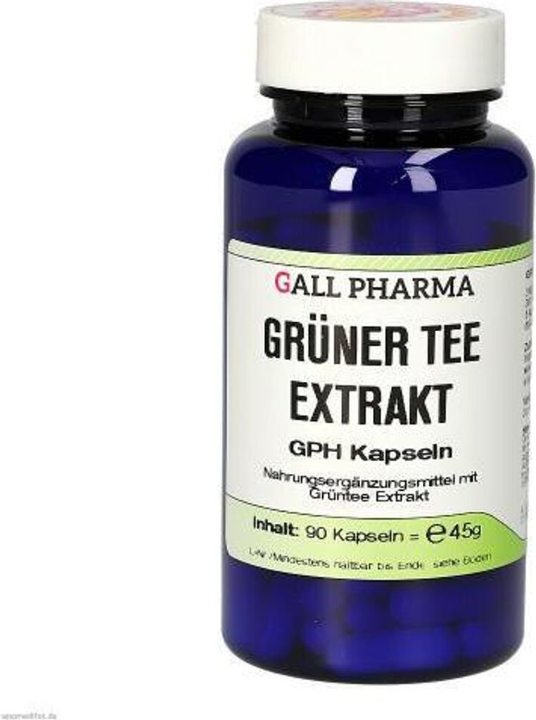 Grüner Tee Extrakt Gph Kapseln 90 St