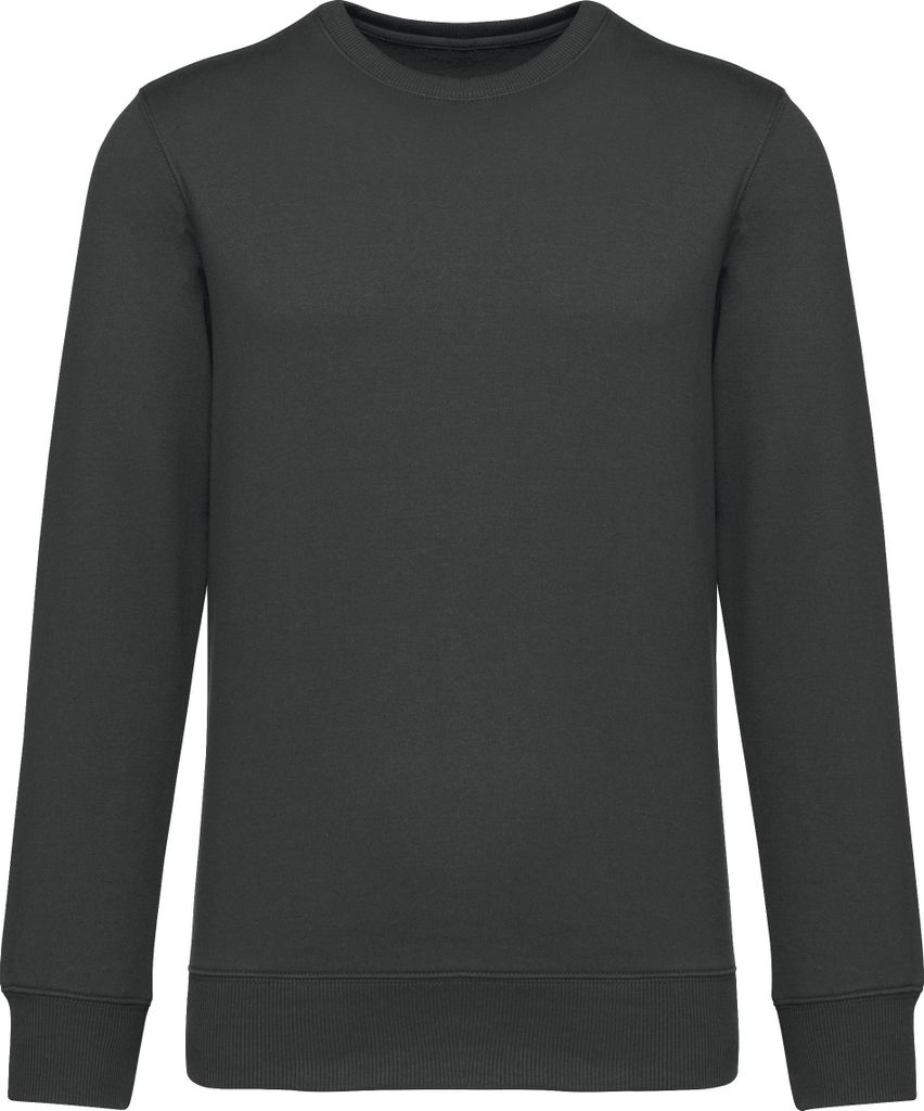 Kariban Recyceltes Uni-Sweatshirt mit Rundhalsausschnitt