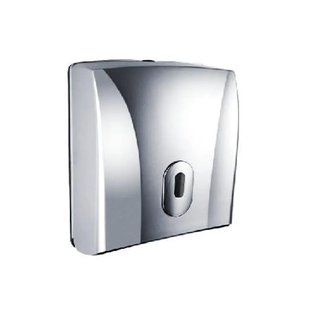 Distributeur de serviettes Nimco HP 9580-04 argent métallique robuste