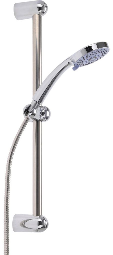 Bathroom Solutions® - Badezimmerset - Duschkopf und Produktbild 
