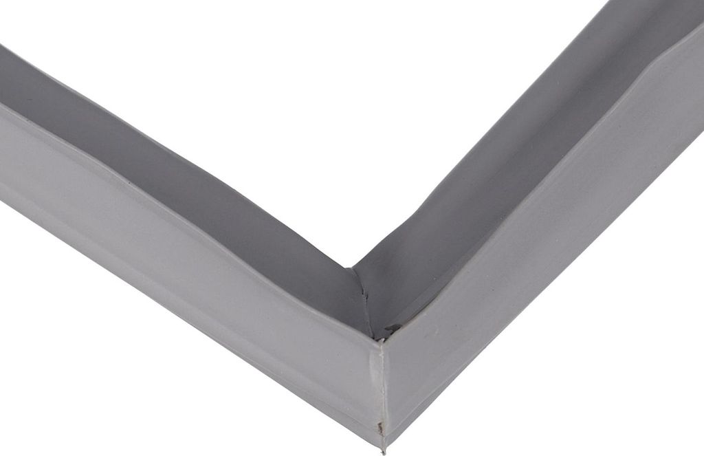 easyPART passend für 7100143 LIEBHERR Magnettuerdichtung grau für Kühlschrank
