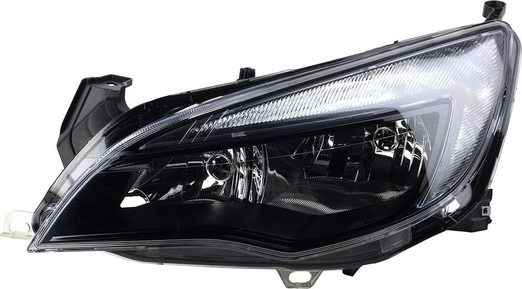 Johns, Scheinwerfer Satz Halogen passend für Opel Astra J 09/2012 - H7 H7 L+R + Nebels. 1216724 1216939 13371595 39005841 1216725 1216940 13371596...