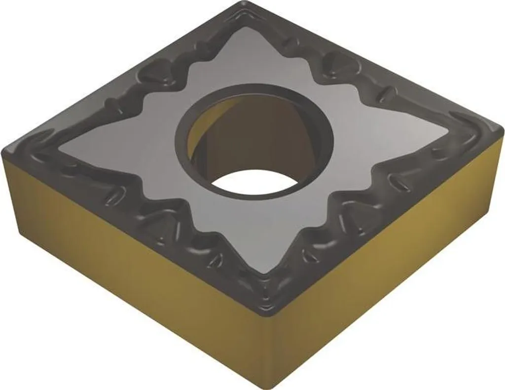 CNMG120404-F PMK10 Inserto Tornio per Acciaio e Ghisa - Scelta Top