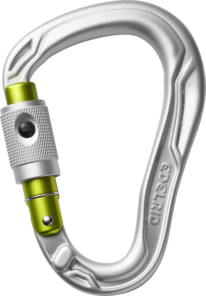 Mousqueton HMS Bullet PermaLock Edelrid avec Verrouillage de Sécurité