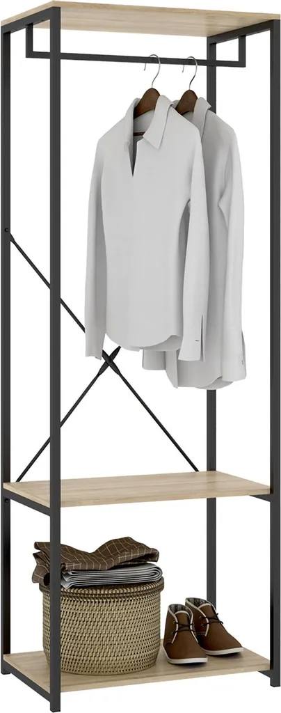 Garde-robe gain de place Cedar - Armoire dressing pour studio