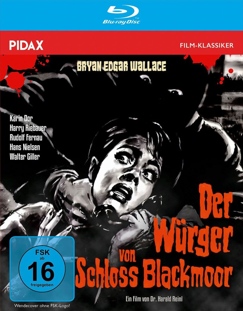 Bryan Edgar Wallace: Der Würger von Schloss Blackmoor Pidax-Klassiker