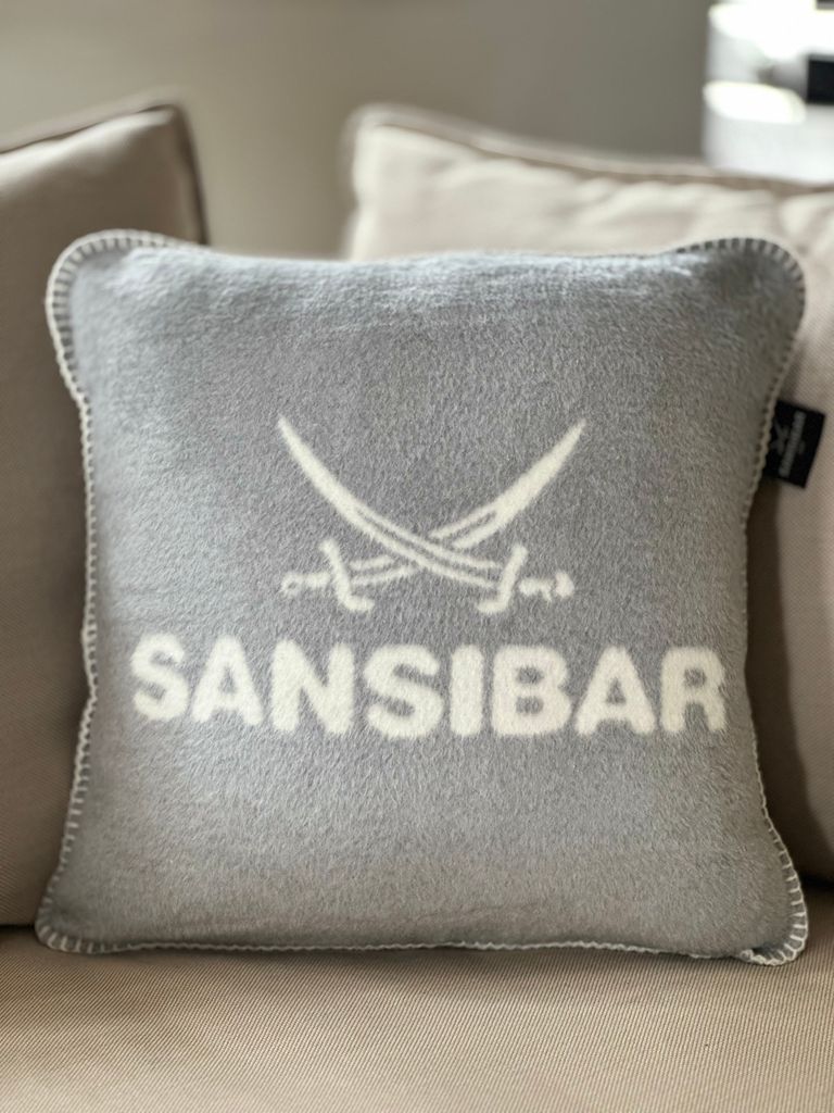 Sansibar Jacquard Kissenhülle "Doubleface", 50x50 cm, Produktbild 1