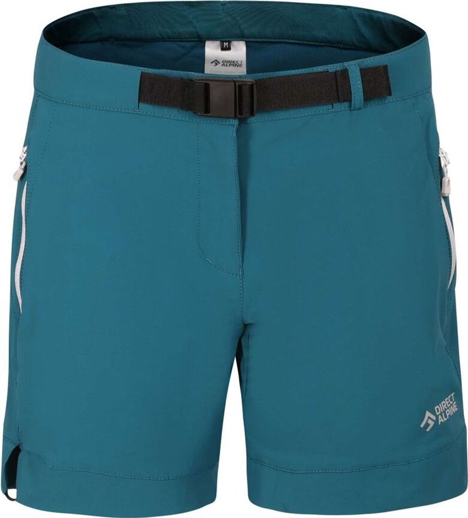 Directalpine Damen Cruise Shorts, Emerald-Grey, M