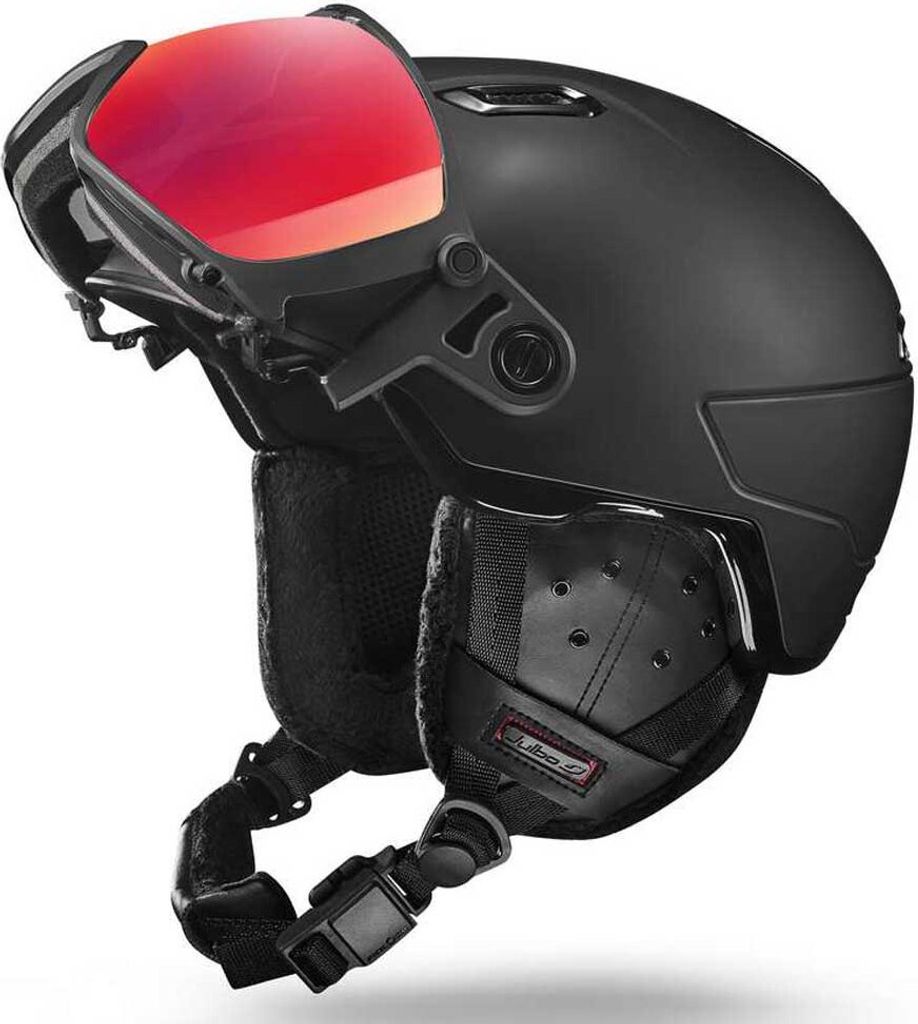 Julbo Globe Evo Ski Helmet Black M (54-58 cm) Skihelm