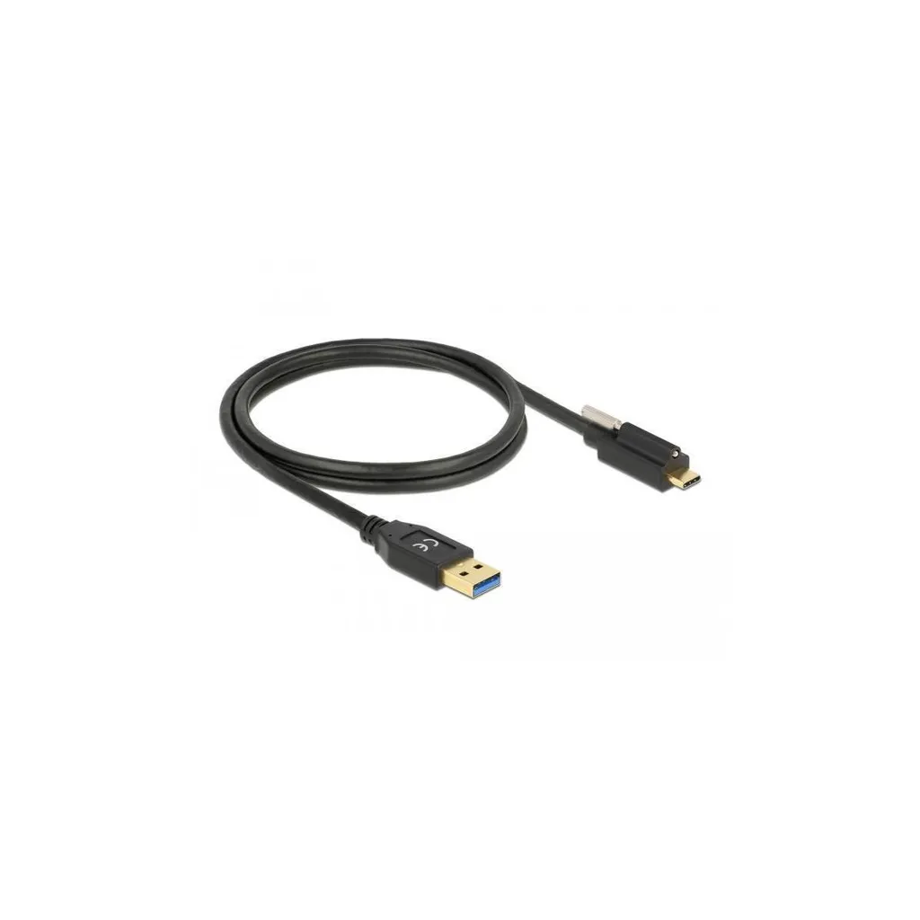 Cavo USB-C con Vite di Sicurezza 1.5m | USB 3.2 Gen 2 10Gbps Pro - 2