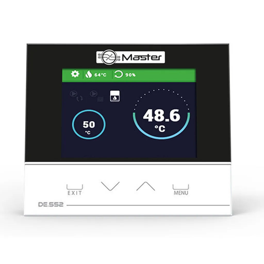 Régulateur de tirage électronique DN100 zPID Tech EU-391 pour poêle et insert - 2