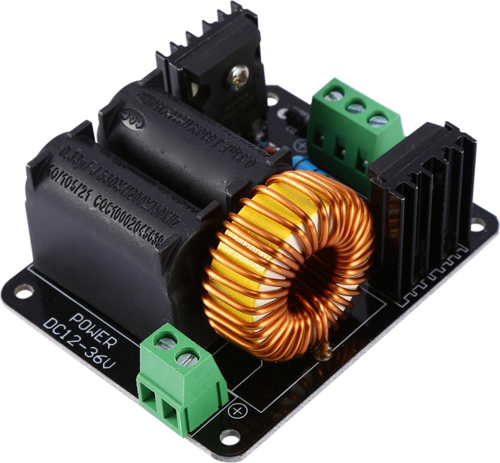 ZVS Tesla-Spule Flyback-Treiber Marx-Generator Jakobsleiter-Zündspule 12-36V