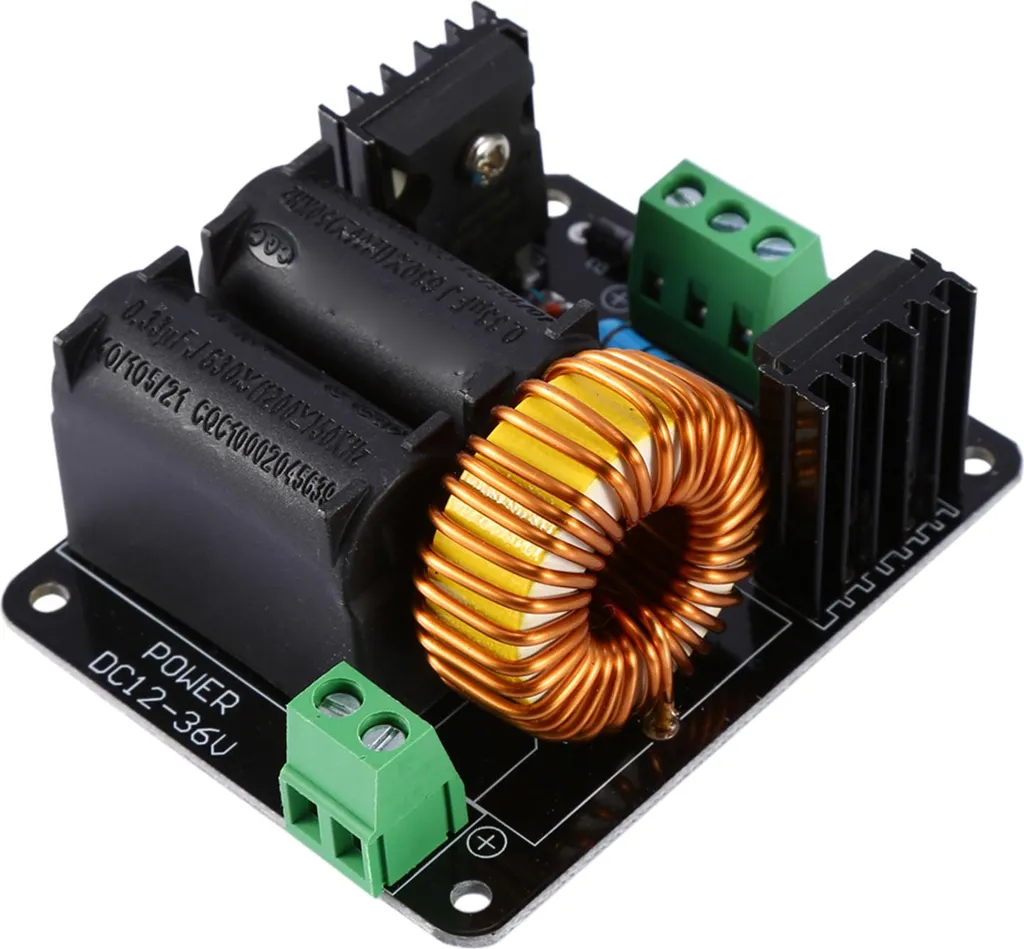 ZVS Flyback Driver 12-36V Bobine Tesla et Générateur Marx Haute Tension