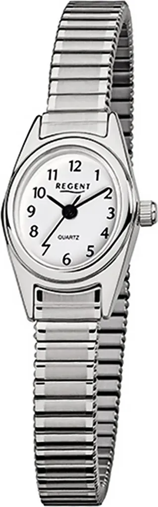 Montre Femme Antiallergique Regent F-262 Acier Inox Argent D2URF262
