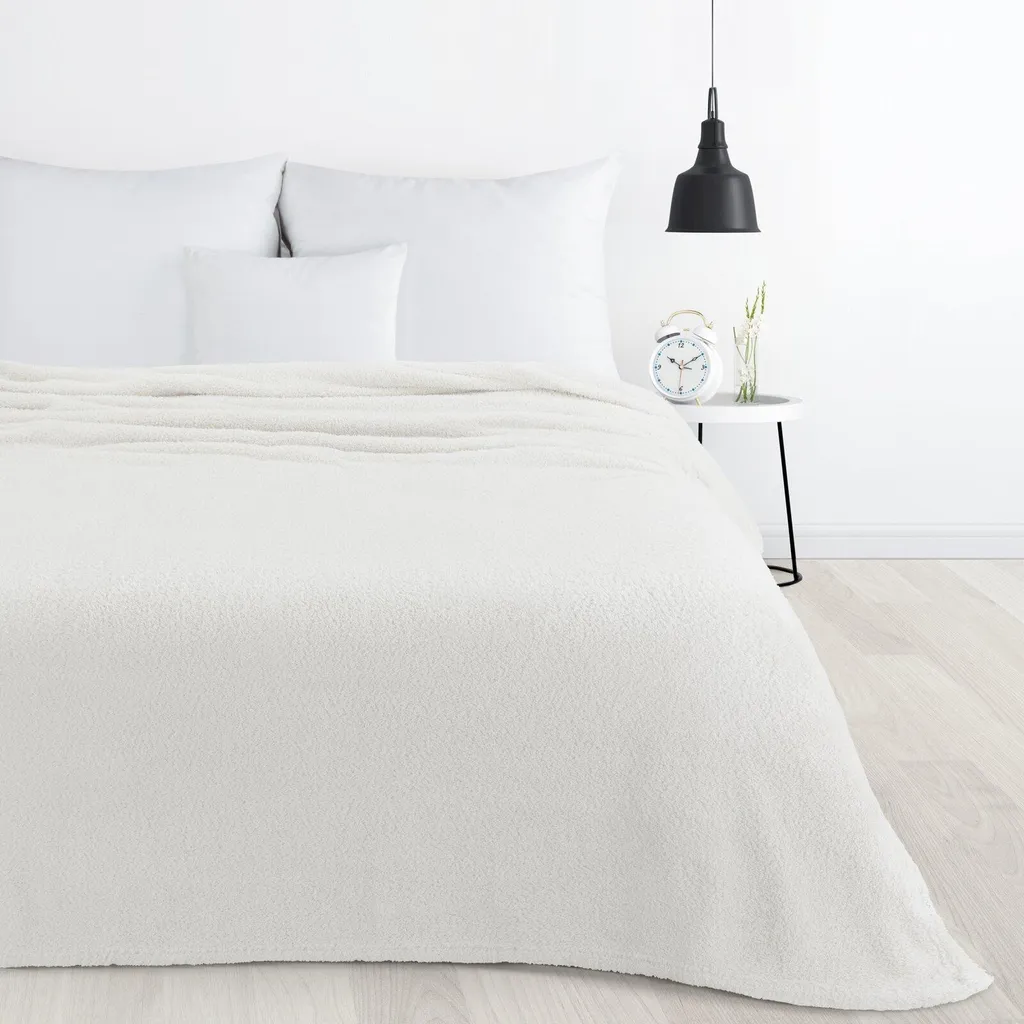 Specifiche Coperta Lori D91 Bianca 170x210 | Microfibra Flanella - 8