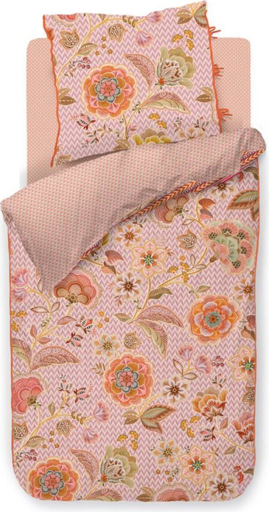 Pip Studio Bettwäsche-Garnitur Hakuna Farbe Lila Größe 155x220+80x80