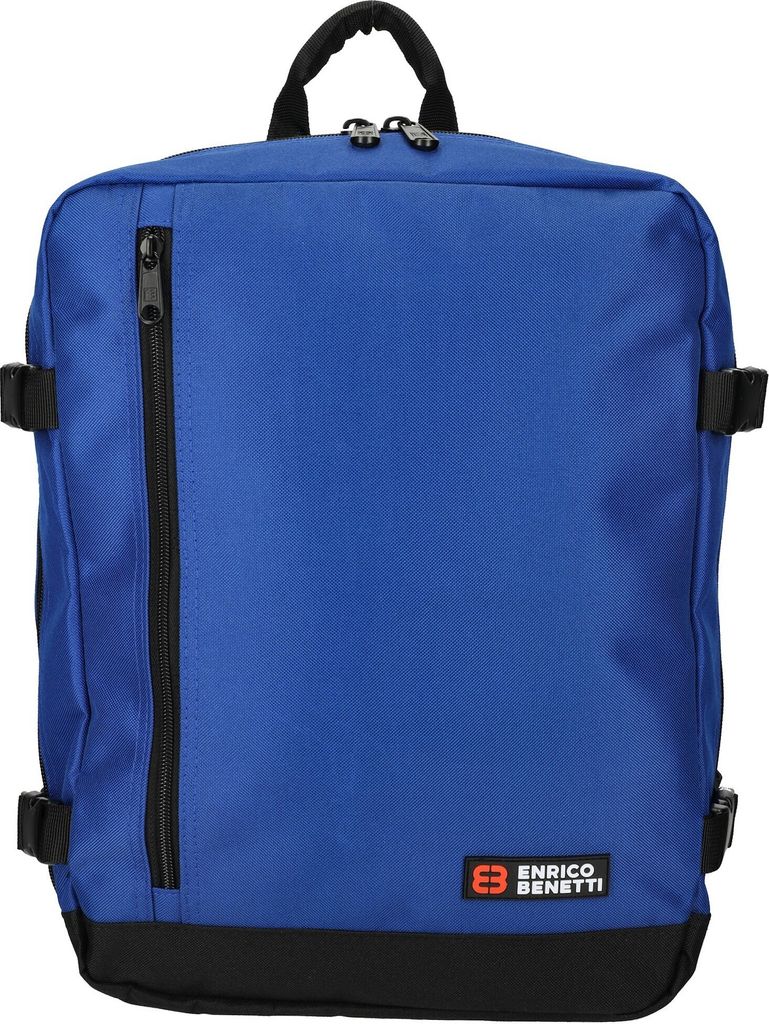Christian Wippermann Damen Herren Laptop Rucksack City Bag Plane Tasche Bag Bordgepäck Eisblau
