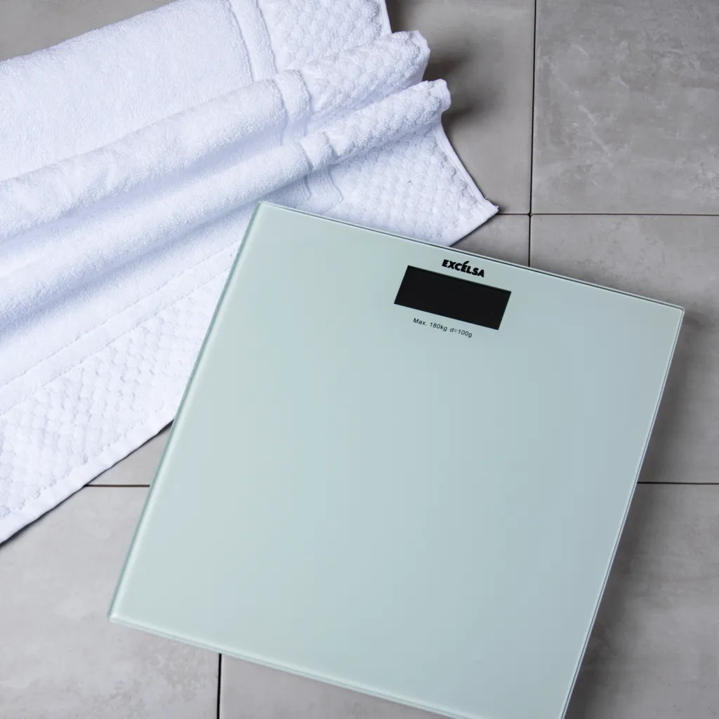 Tapis de Bain Blanc Spa Excelsa 47.5x80 cm Idéal Sortie de Douche - 2