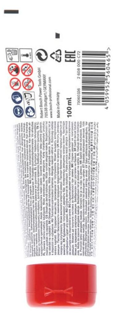 Bosch 2608002021 Bosch Bohrfett Tube 100 ml Image du produit 