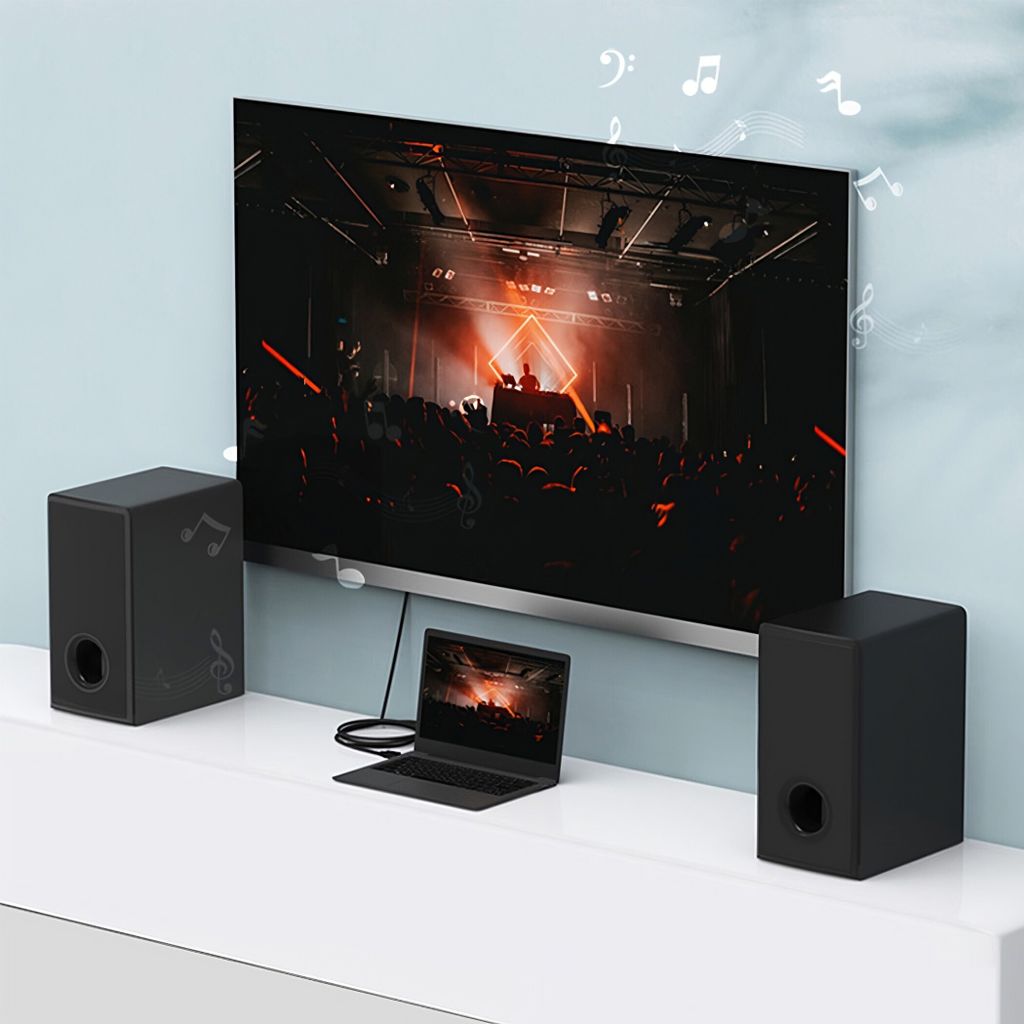 Kabel Displayport do HDMI Konwerter DP komputer HDMI Zdjęcie produktu 3