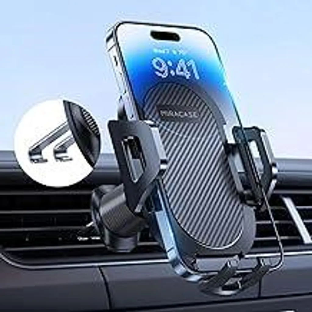 Supporto Miracase 2025 Auto: Stabilità Militare e Rotazione 360°