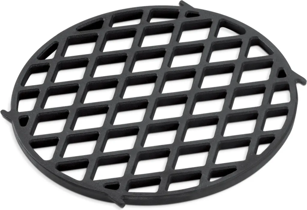 Grille de Saisie Gourmet BBQ System Weber 8834 en Fonte pour Barbecue