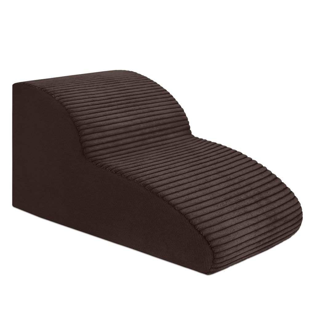 Domarex DOGGURU Braun Hundetreppe 2 Stufen 30 cm – Produktbild 