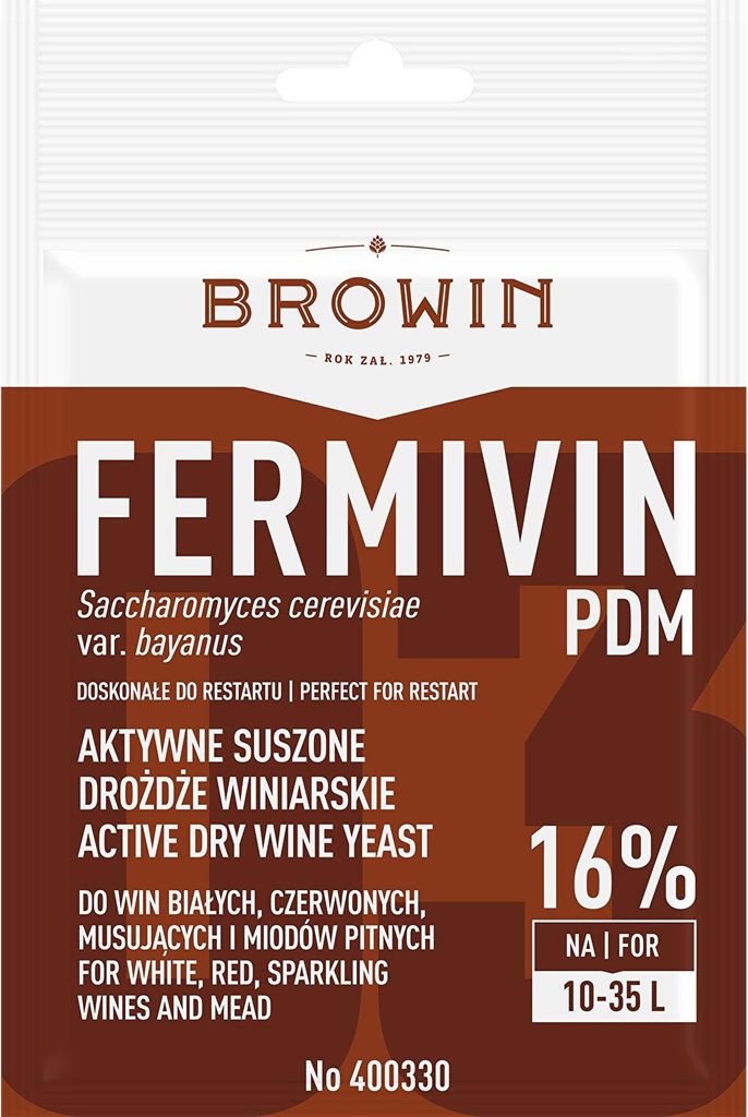 Lievito secco Browin Fermivin Pdm Immagine del prodotto 
