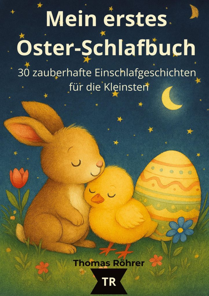 Mein erstes Oster-Schlafbuch, 30 zauberhafte Einschlafgeschichten für die Kleinsten