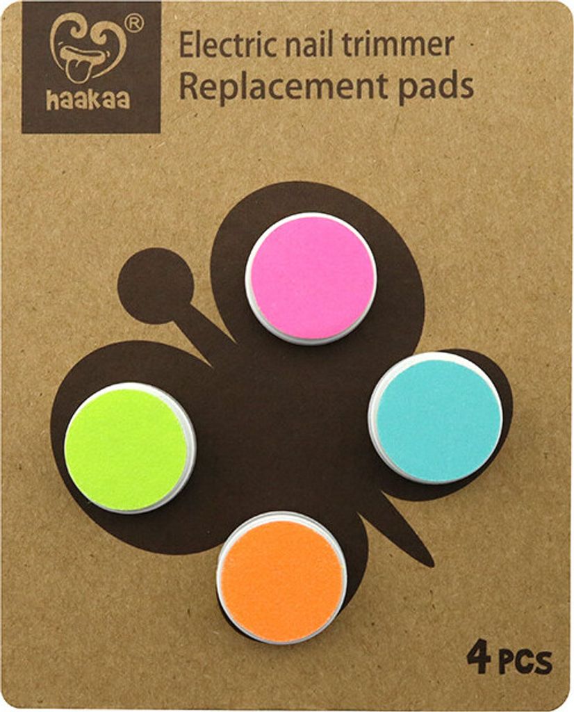 Haakaa Ersatzpads für Baby Nagelpflege Set Produktbild 
