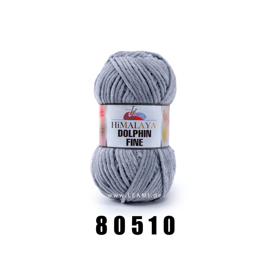 Himalaya Dolphin FINE (100g/175m) 80510 dunkelgrau Produktbild 