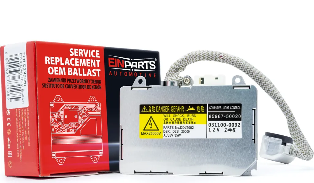 Ballast de rechange Xénon 35W Canbus pour phares Land Rover et Porsche