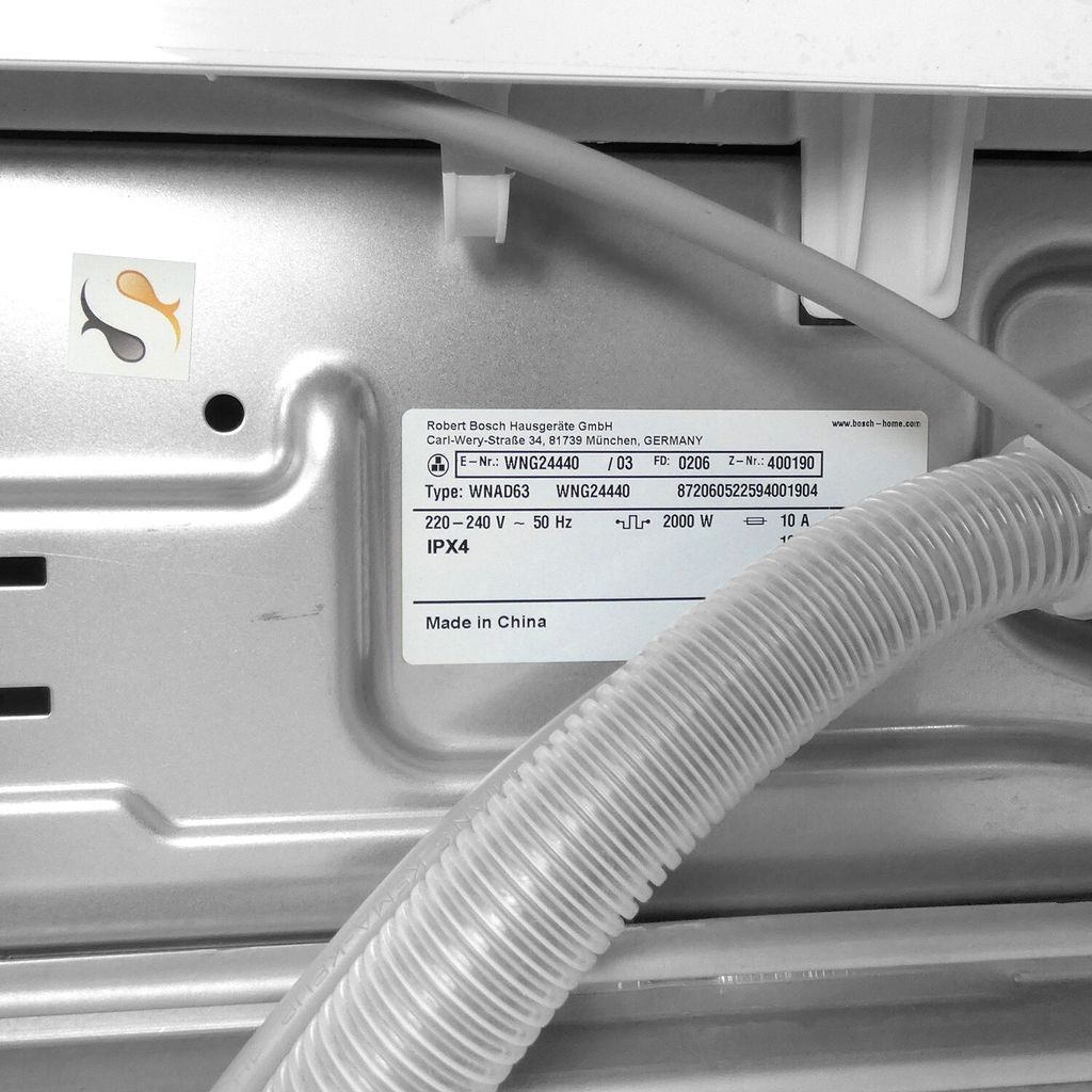 Bosch Serie | 6 Waschtrockner, 9/6 kg, 1400 U/min. WNG24440 Produktbild 23