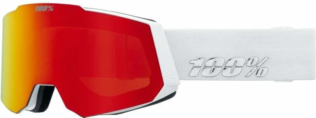 Masque de ski avec écrans interchangeables HiPER Snowcraft Blanc 100%