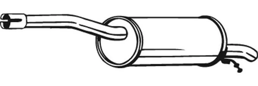 Supprimer le bruit d'échappement de votre Logan avec BOSAL OE 6001549416