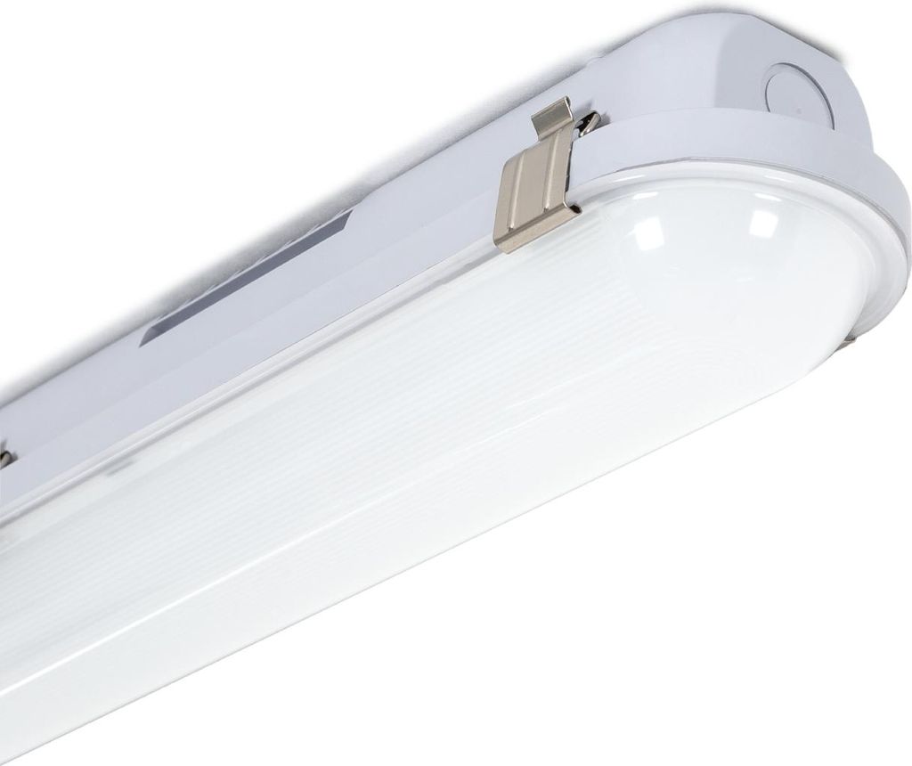 LED Feuchtraumleuchte 120cm 36W Dimmbar DALI IP65 4000K Produktbild 