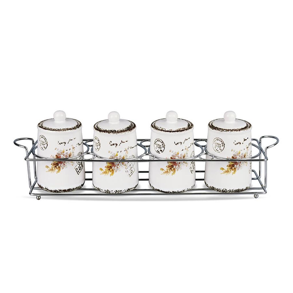 Maestro Set mit 4 Gewürzbehältern MR2004904CS