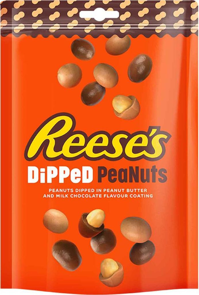 Arachidi inzuppate di Reese's - Arachidi immerse nel burro Immagine del prodotto 