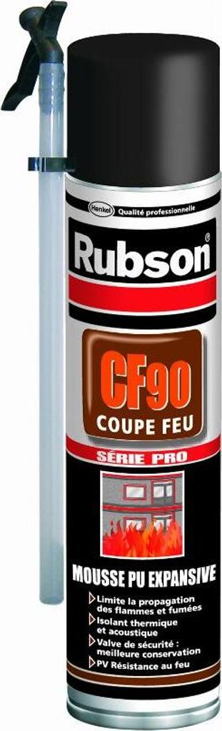 RUBSON CF90 Feuerschutzschaum - Sprühdose 600 ml - 161992