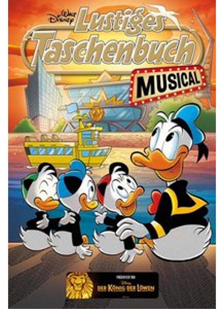 Lustiges Taschenbuch Musical Produktbild 