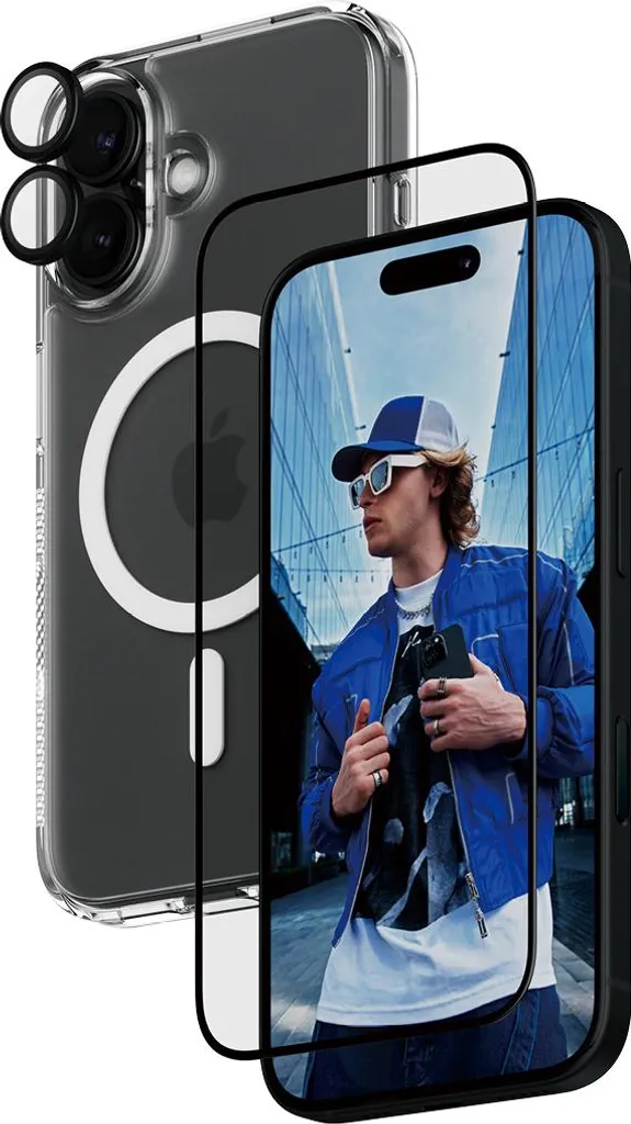 Proteggi il tuo iPhone 16 con PanzerGlass 3-in-1: Sicurezza per tutta la famiglia
