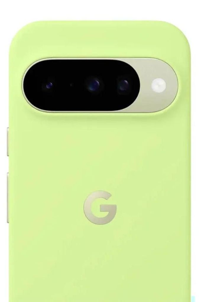 Google Pixel 10 Pro 16cm Handyhülle Gelb  Gelb One Size Produktbild 