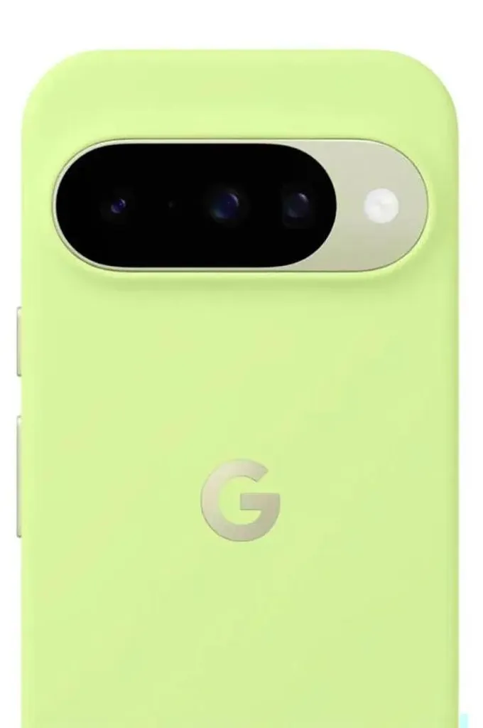 Coque Silicone Pixel 10 / 10 Pro Citron Vert - Finition Premium Souple - 7