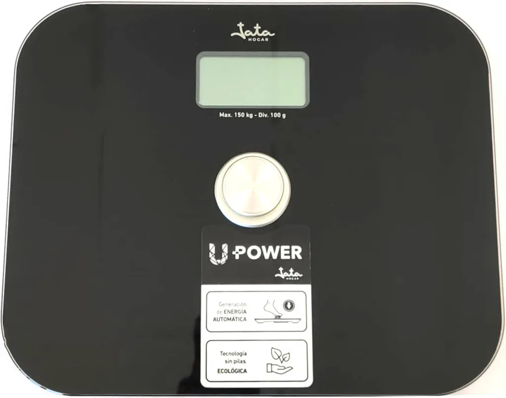 Pèse-personne Électronique Éco-responsable Jata avec Capteurs Haute Précision