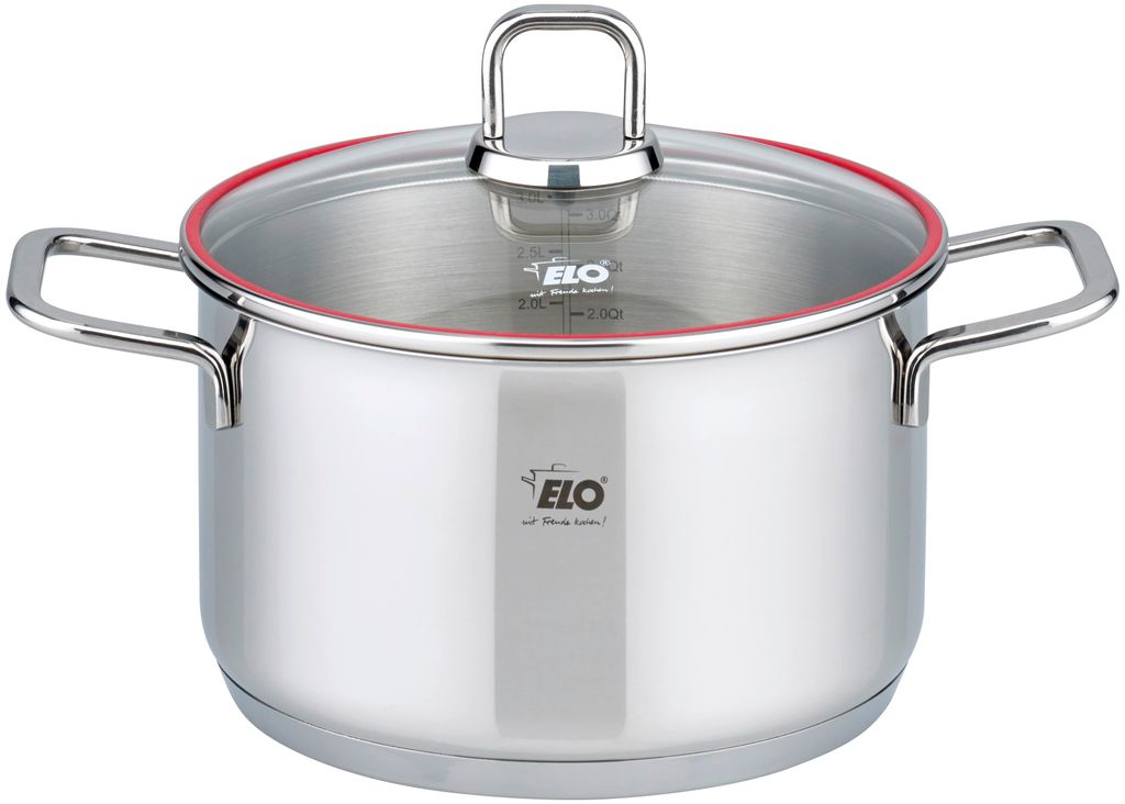 ELO Excellent Topfset Edelstahl Öl-Dosiersystem Induktion
