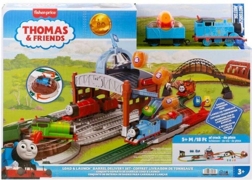 Mattel FP Thomas Barrel Delivery set JDF26 / 2 Obrázok produktu 