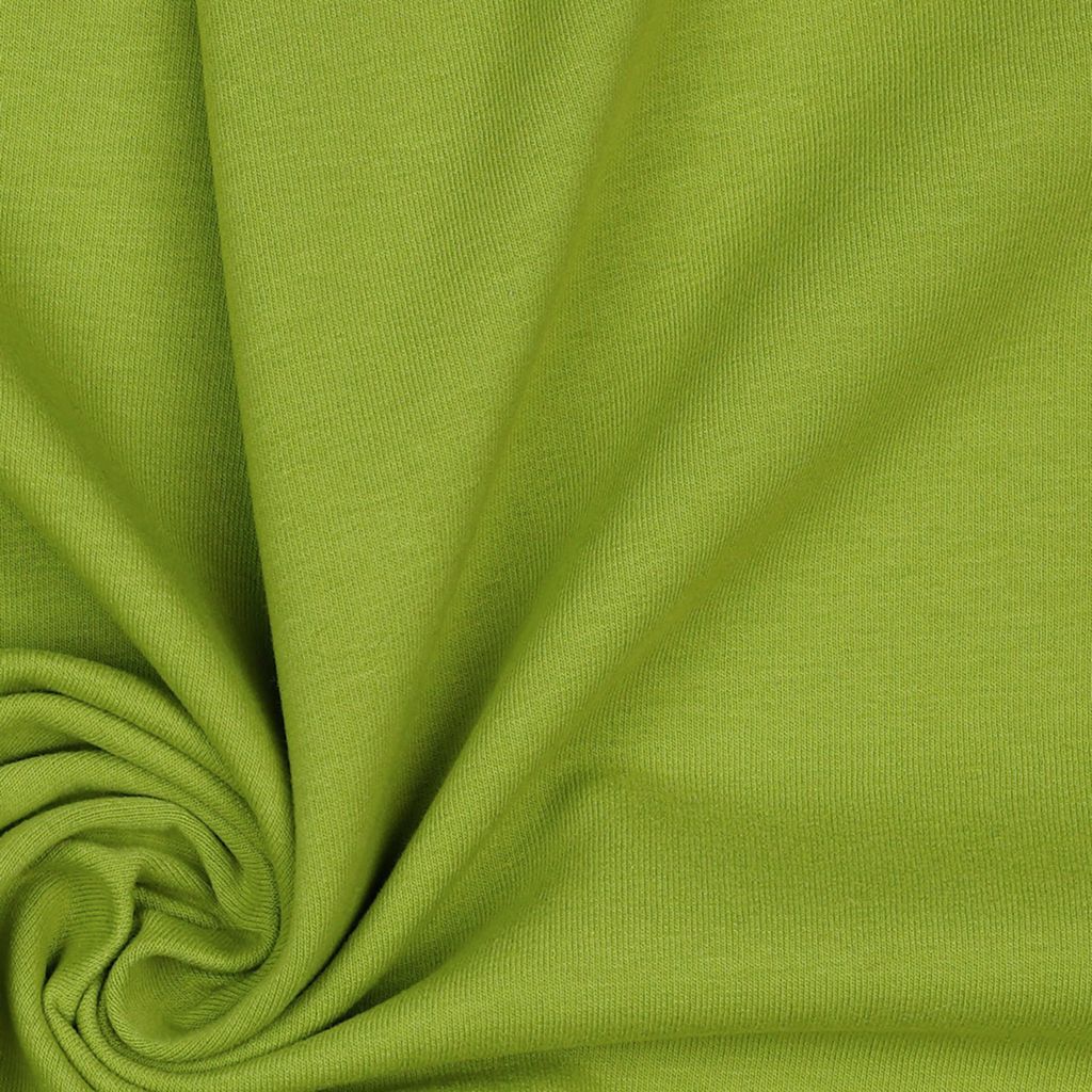 Organic Bio French Terry 60 Farben 0,5x1,5m Sommersweat Baumwolle